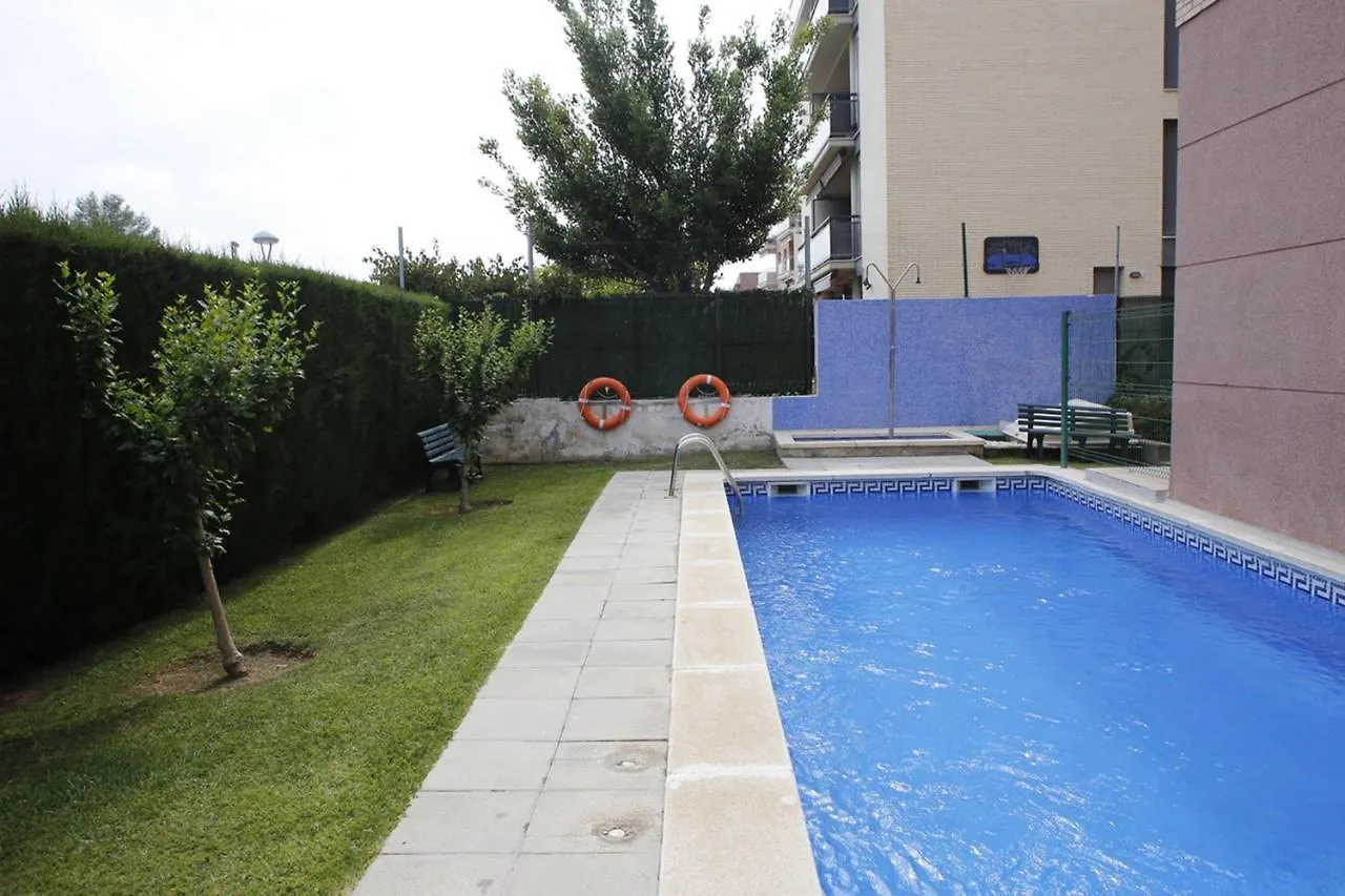 At061 Cerca Del Centro, Con Piscina Y A 5 Min De La Playa Apartment Torredembarra