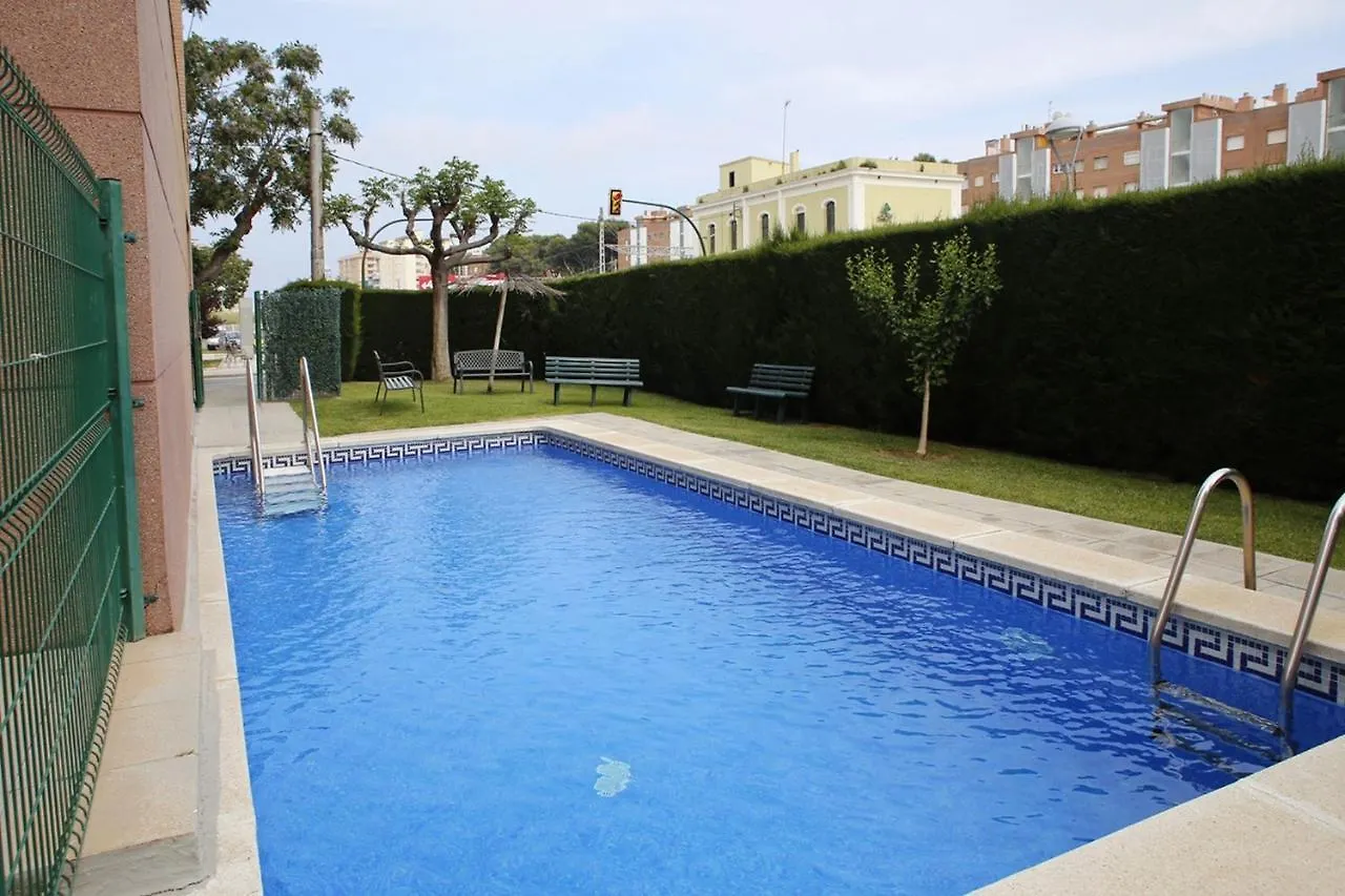 At061 Cerca Del Centro, Con Piscina Y A 5 Min De La Playa Διαμέρισμα Torredembarra