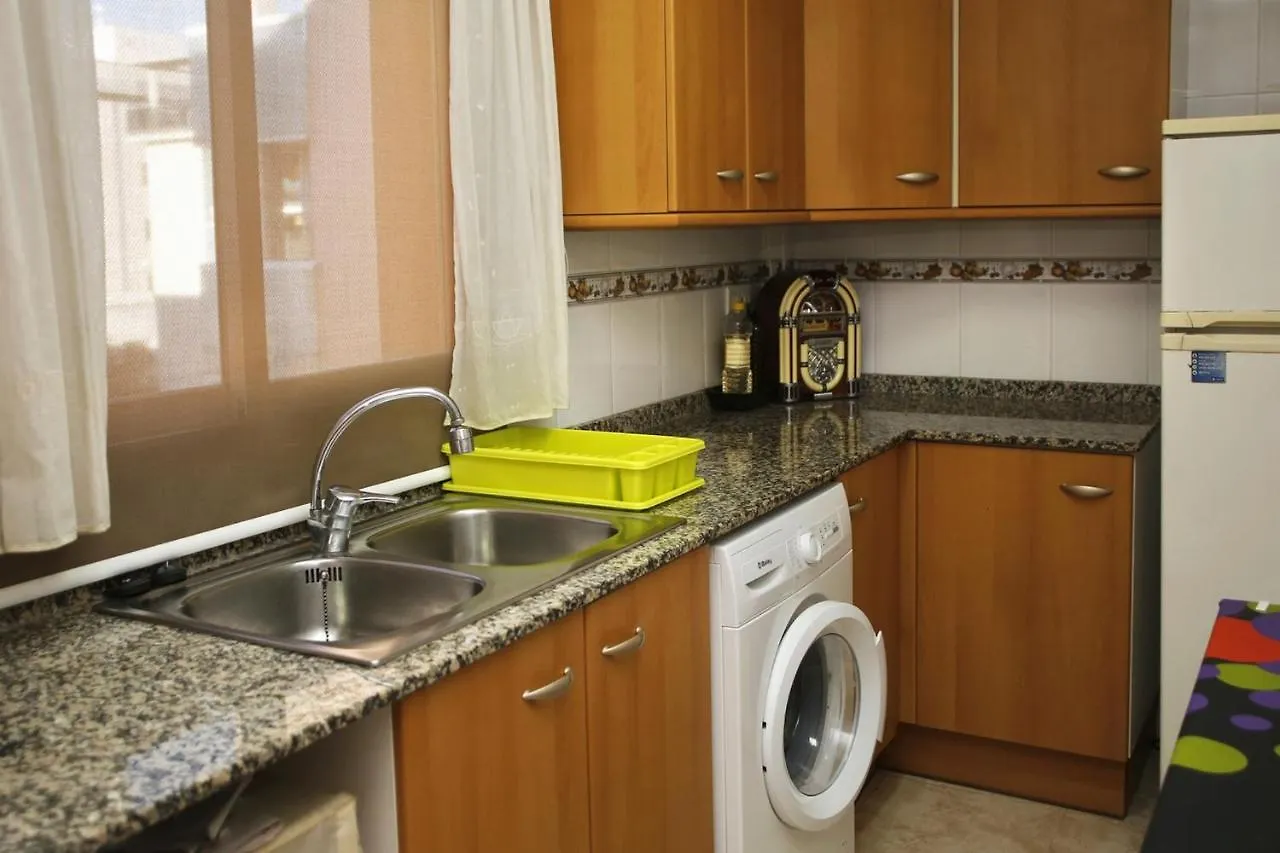 At061 Cerca Del Centro, Con Piscina Y A 5 Min De La Playa Διαμέρισμα Torredembarra